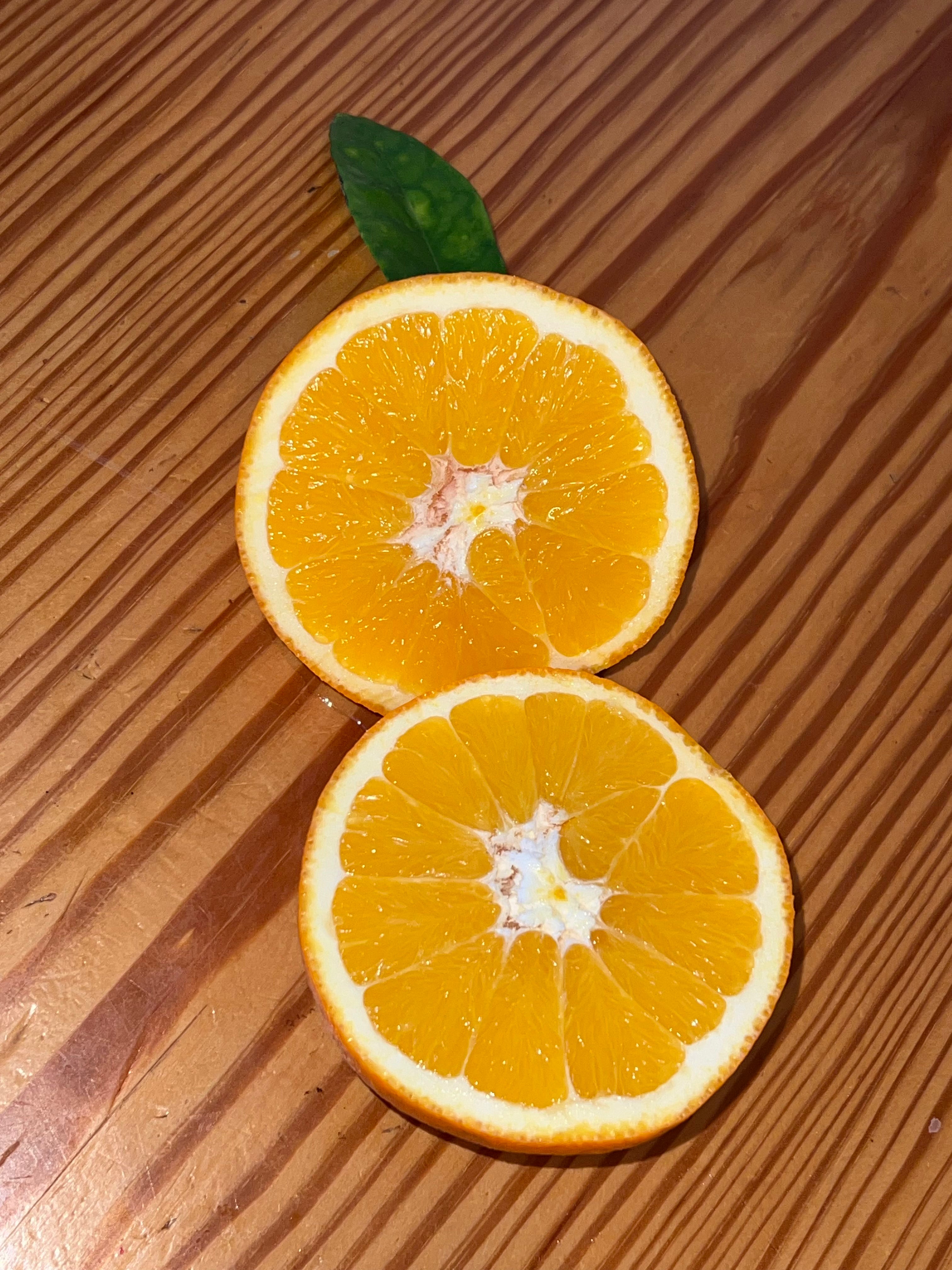 Naranja Recién Recolectada